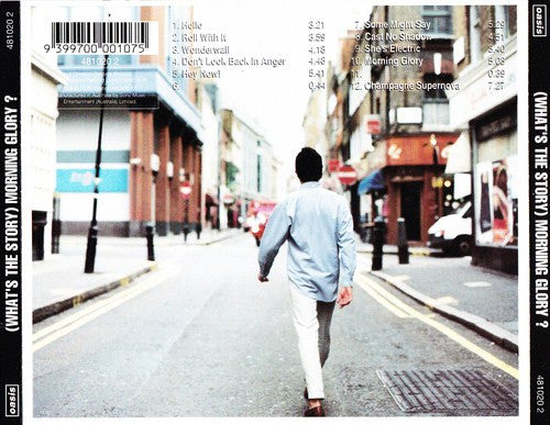 Oasis (2) : (What's The Story) Morning Glory? (CD, Album)