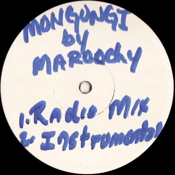 Maroochy* : Mongungi (12", S/Sided, Promo, W/Lbl, Han)