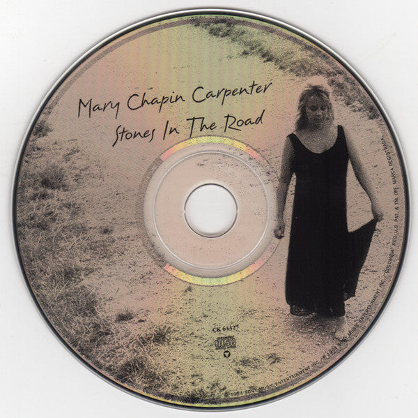 Mary Chapin Carpenter : Stones In The Road (CD, Album, Pit)