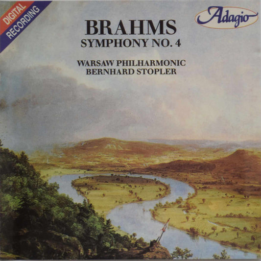 Johannes Brahms, Orkiestra Symfoniczna Filharmonii Narodowej, Bernhard Stopler : Symphony No. 4 (CD)