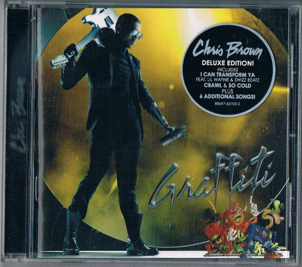Chris Brown (4) : Graffiti (CD, Album, Dlx)