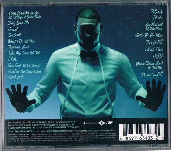 Chris Brown (4) : Graffiti (CD, Album, Dlx)