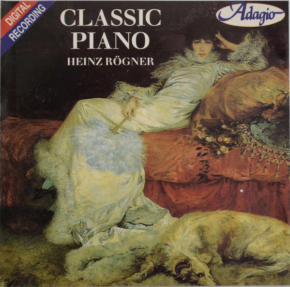 Heinz Rögner : Classic Piano (CD, Comp)