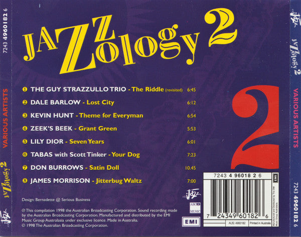 Various : Jazzology 2 (CD, Comp, Smplr)