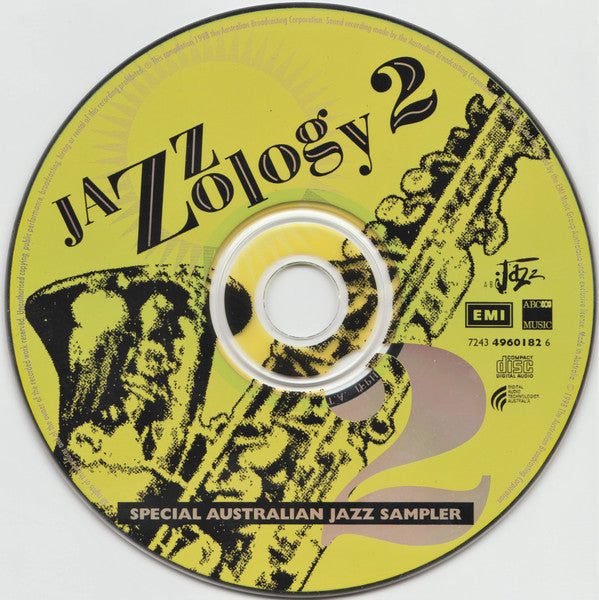 Various : Jazzology 2 (CD, Comp, Smplr)