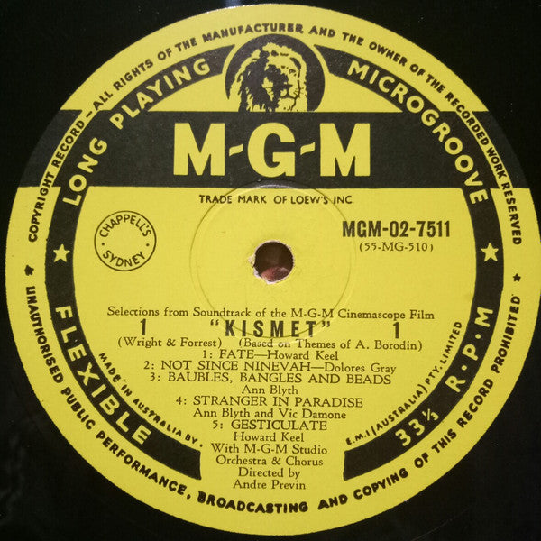 Various : Kismet (LP)