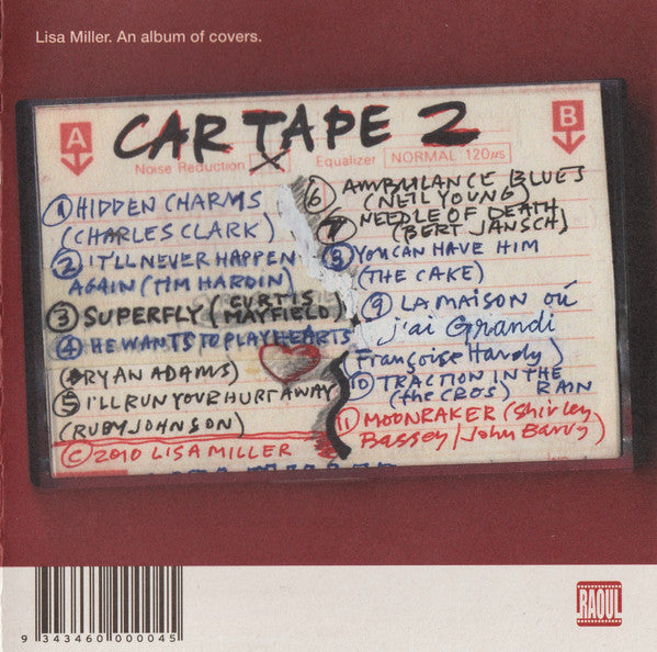 Lisa Miller : Car Tape 2 (CD, Album)