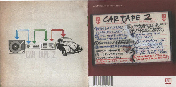 Lisa Miller : Car Tape 2 (CD, Album)
