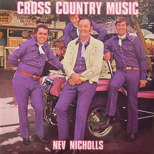 Nev Nicholls : Cross Country Music  (LP, Album)