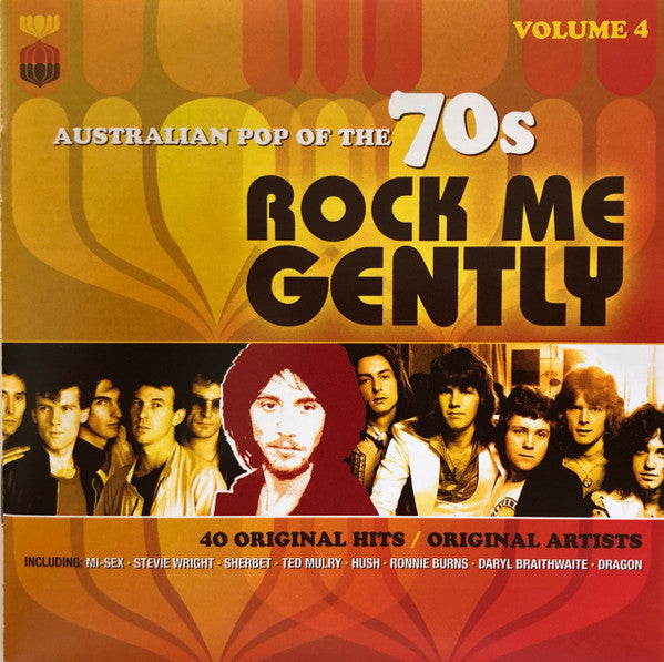 Various : Rock Me Gently (Australian Pop Of The 70s Vol 4) (2xCD, Comp)