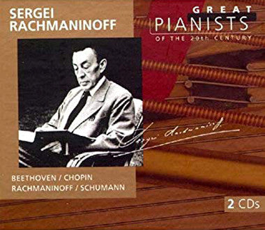 Sergei Rachmaninoff* : Sergei Rachmaninoff (2xCD, Comp)