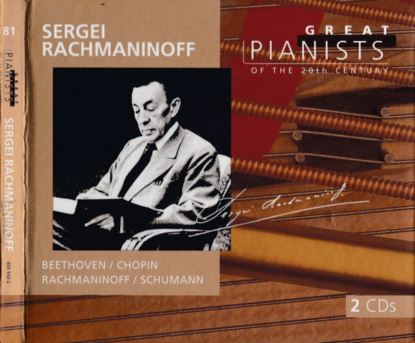 Sergei Rachmaninoff* : Sergei Rachmaninoff (2xCD, Comp)