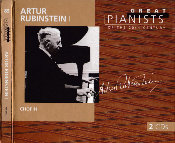 Arthur Rubinstein : Arthur Rubinstein I (2xCD, Comp)