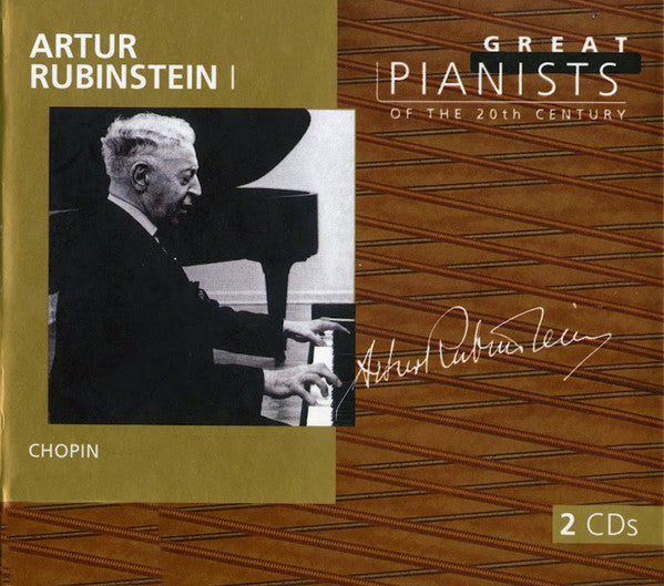 Arthur Rubinstein : Arthur Rubinstein I (2xCD, Comp)