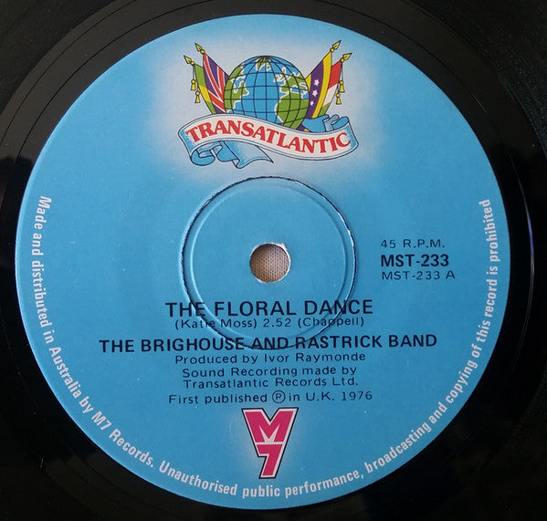 The Brighouse & Rastrick Band* : The Floral Dance (7", Single)
