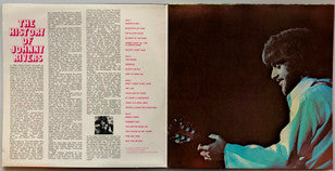 Johnny Rivers : The History Of Johnny Rivers (2xLP, Comp)