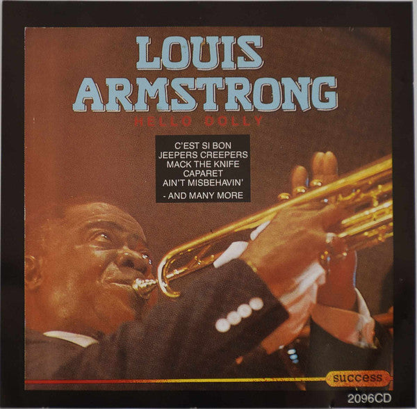 Louis Armstrong : Hello Dolly (CD, Comp)