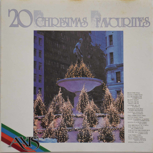 Various : 20 Christmas Favourites (CD, Comp, RE)