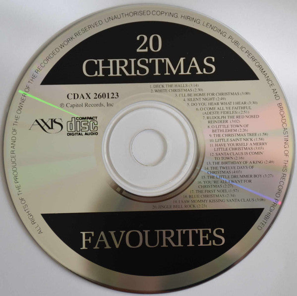 Various : 20 Christmas Favourites (CD, Comp, RE)