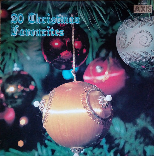 Various : 20 Christmas Favourites (CD, Comp, RE)