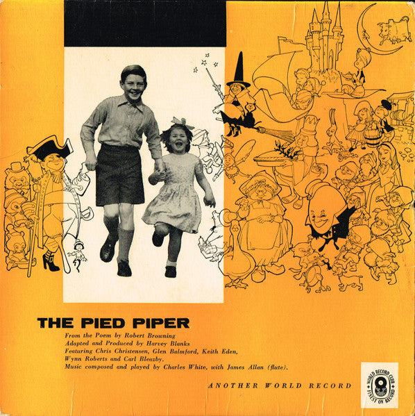 Various : The Pied Piper (7", EP, Mono, Club)