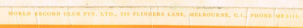 Various : The Pied Piper (7", EP, Mono, Club)