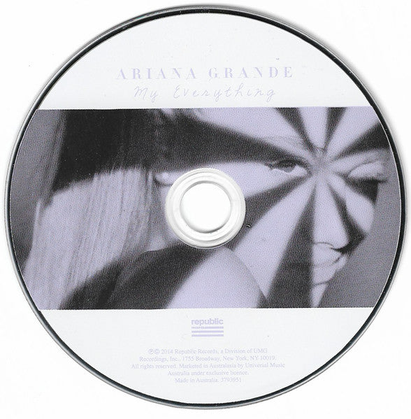 Ariana Grande : My Everything (CD, Album)
