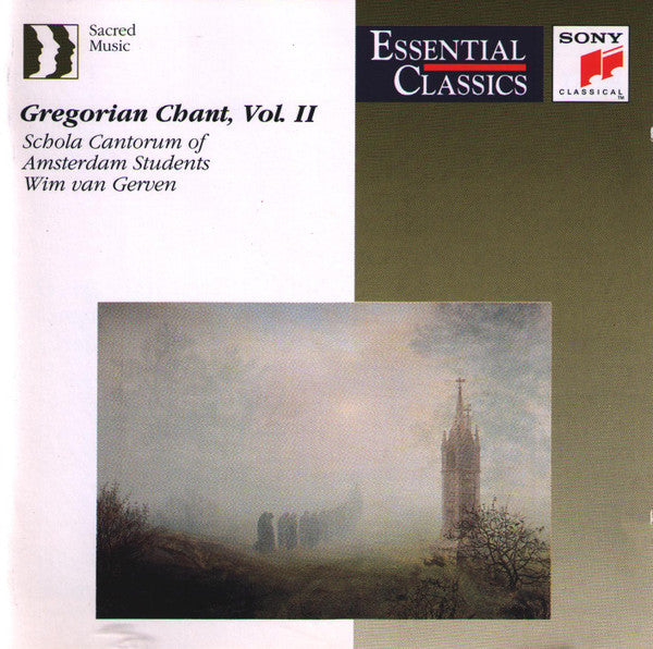 Wim van Gerven : Gregorian Chant, Vol. II (CD)