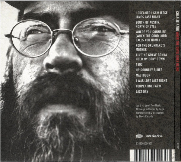 Charlie Parr : When The Devil Goes Blind (CD, Album)