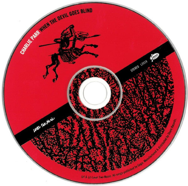Charlie Parr : When The Devil Goes Blind (CD, Album)