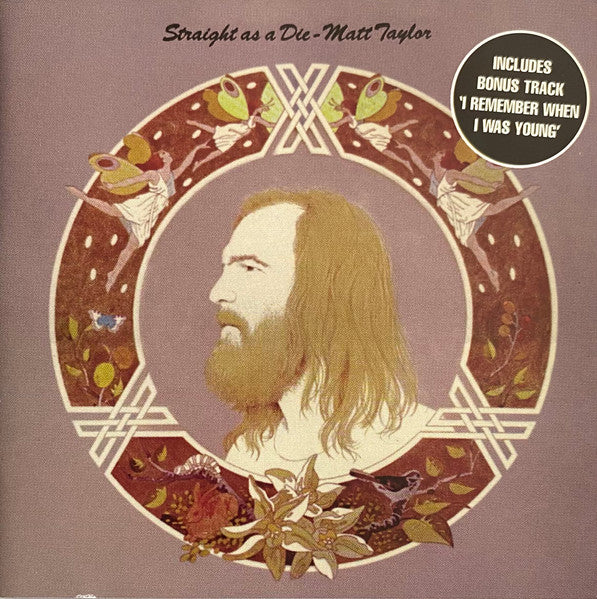 Matt Taylor (3) : Straight As A Die (CD, Album, RE, SME)
