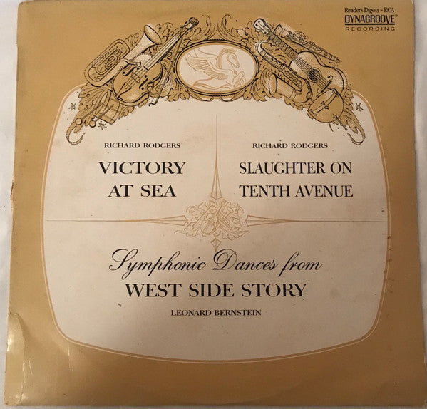 Lad Busby And His Orchestra, Leonard Bernstein, Hill Bowen And His Orchestra, Richard Rodgers : (Untitled) (LP, Mono)