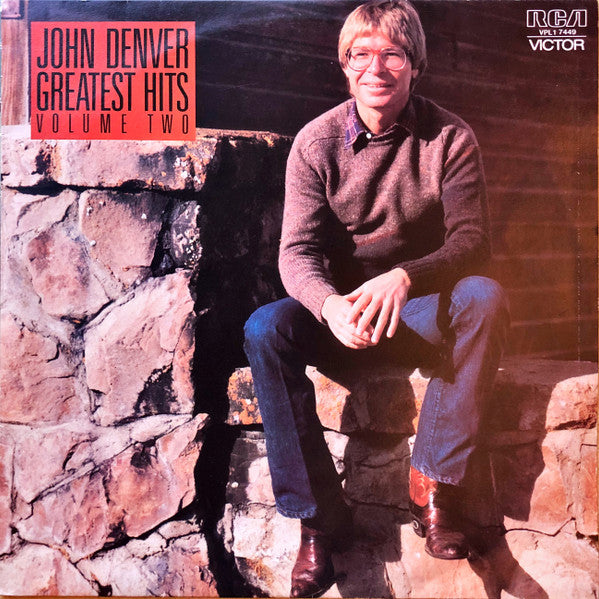 John Denver : Greatest Hits Volume Two (LP, Comp)