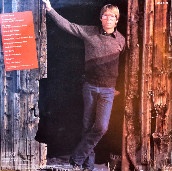John Denver : Greatest Hits Volume Two (LP, Comp)