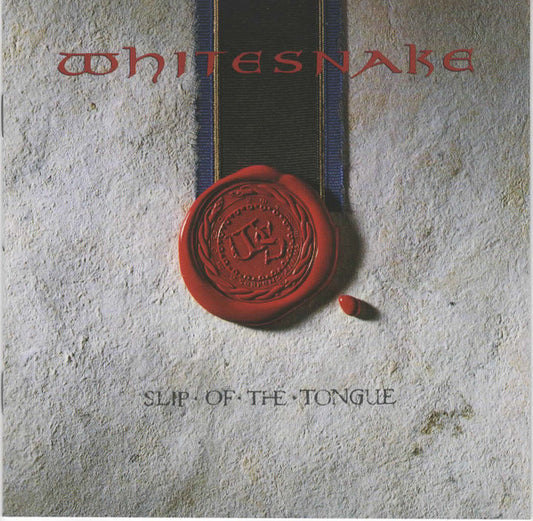 Whitesnake : Slip Of The Tongue (CD, Album, RE)