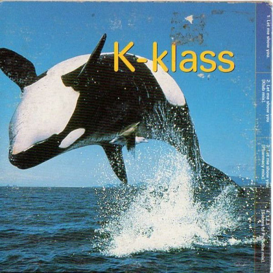 K-Klass : Let Me Show You (CD, Maxi, Car)