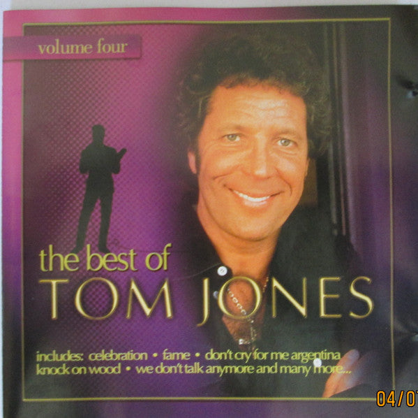 Tom Jones : The Best Of Tom Jones Volume Four (CD, Comp)