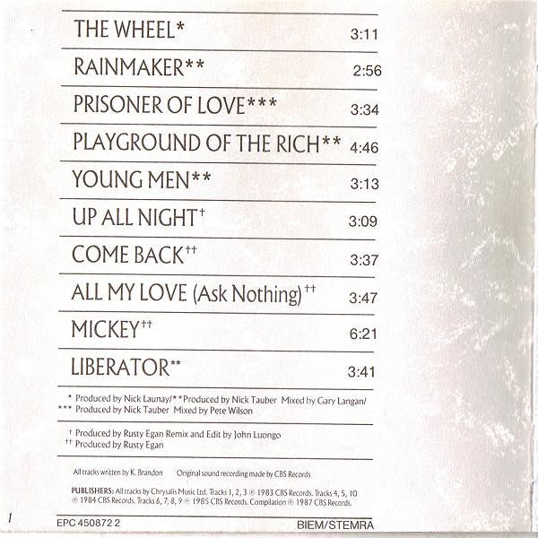 Spear Of Destiny : S.O.D. The Epic Years (CD, Comp)