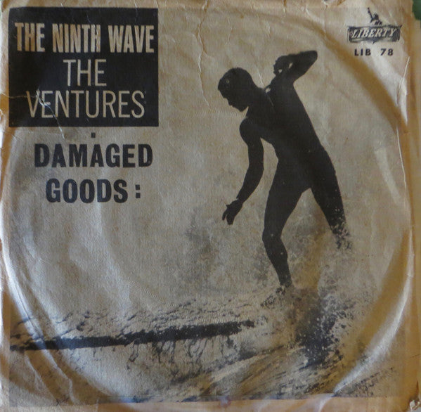 The Ventures : Damaged Goods (7")