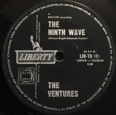 The Ventures : Damaged Goods (7")