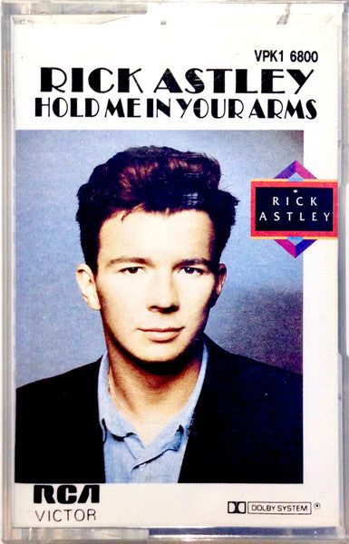 Rick Astley : Hold Me In Your Arms (Cass, Album)