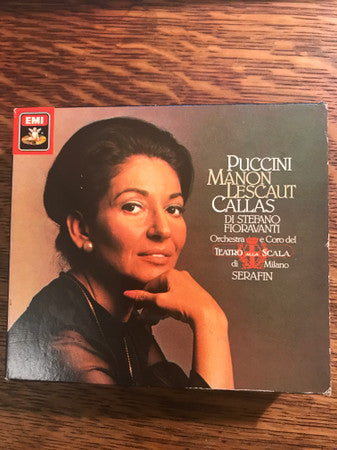 Maria Callas, Giuseppe Di Stefano, Giulio Fioravanti, Orchestra Del Teatro Alla Scala, Tullio Serafin, Giacomo Puccini : Manon Lescaut (2xCD, RM)