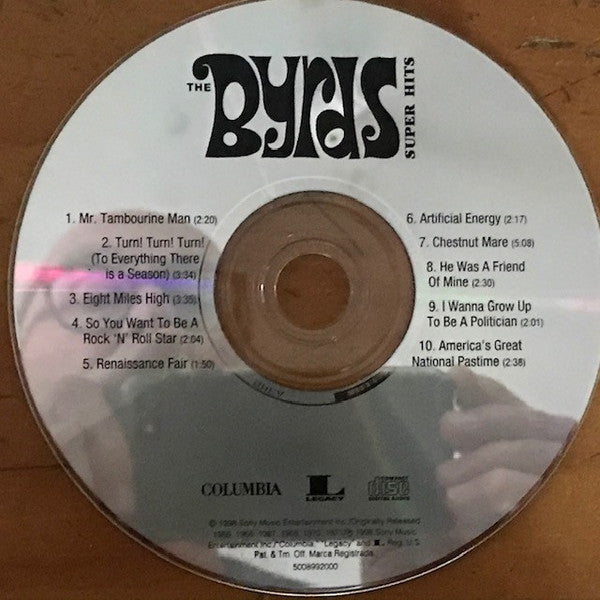 The Byrds : Super Hits (CD, Comp)