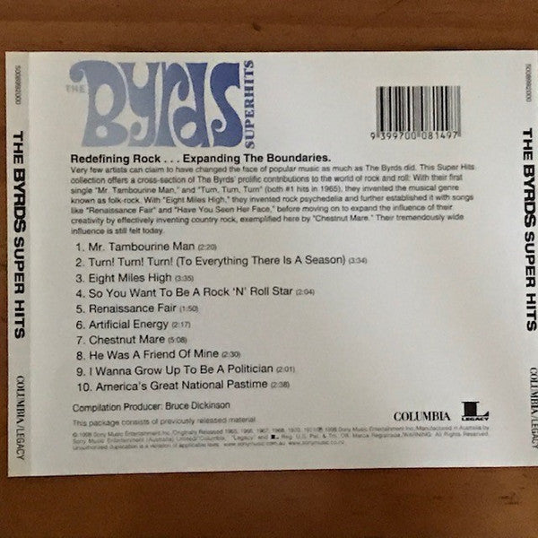 The Byrds : Super Hits (CD, Comp)