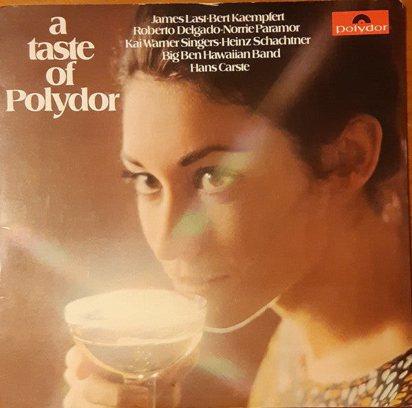 Various : A Taste Of Polydor (LP, Comp, Gat)
