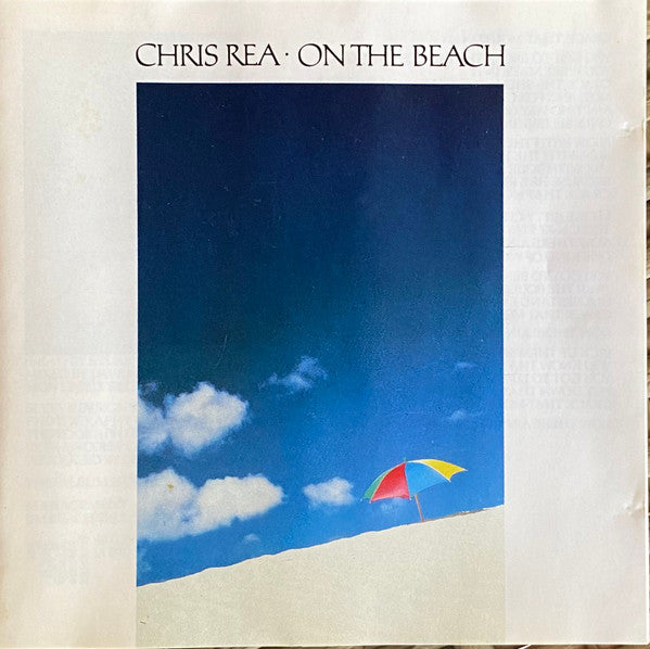 Chris Rea : On The Beach (CD, Album)