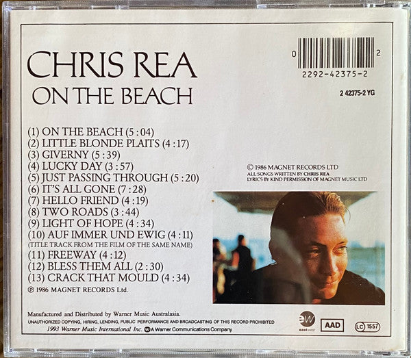 Chris Rea : On The Beach (CD, Album)