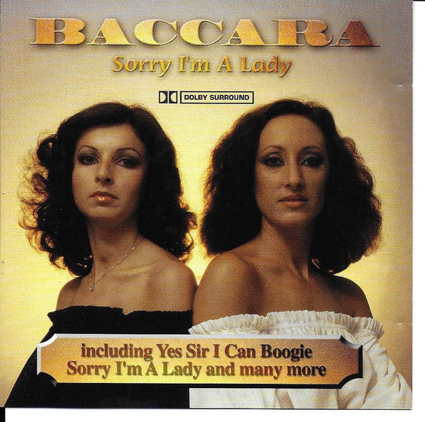 Baccara : Sorry I'm A Lady (CD, Comp)