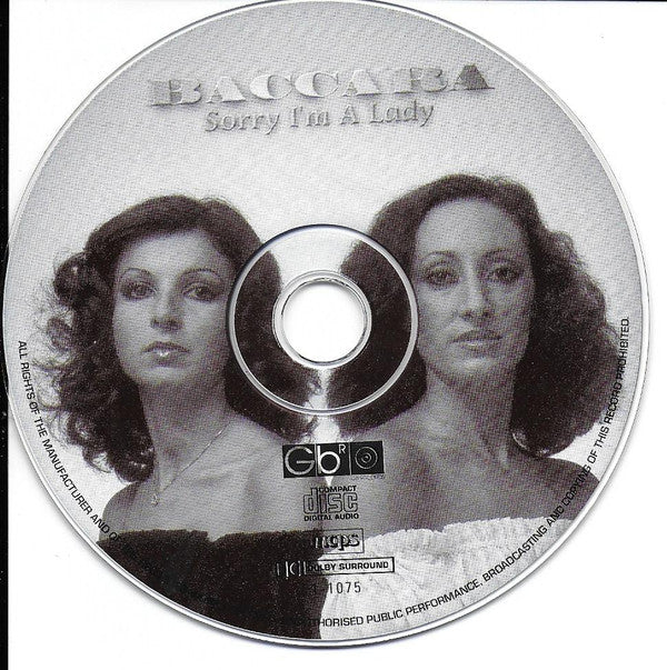 Baccara : Sorry I'm A Lady (CD, Comp)