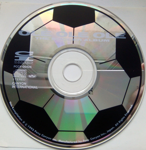 Various : Ole Ole Ole (The Soccer Album) (CD, Comp)